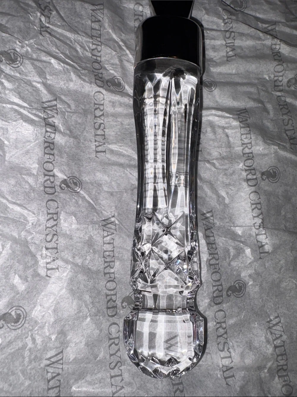 Waterford Crystal Cake Server and Knife Set